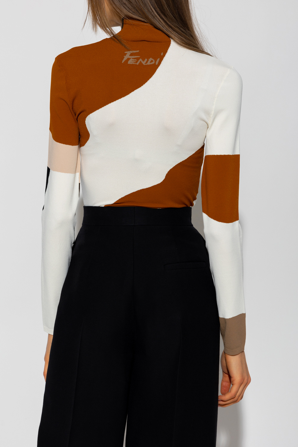 Fendi hot sale turtleneck womens